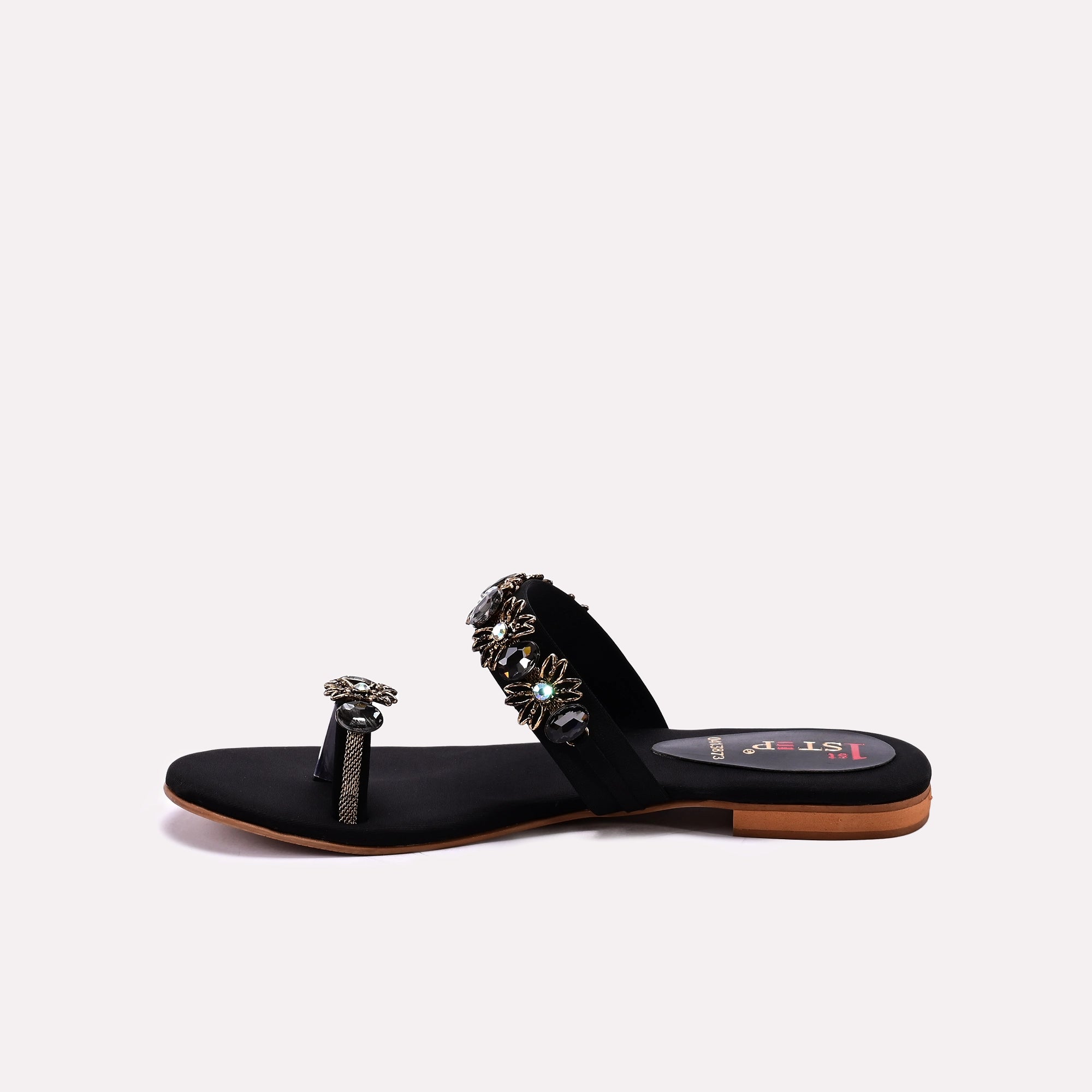 Fancy Slipper Black 0413873