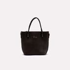 Dark Brown Ladies Casual Hand Bags 0321992