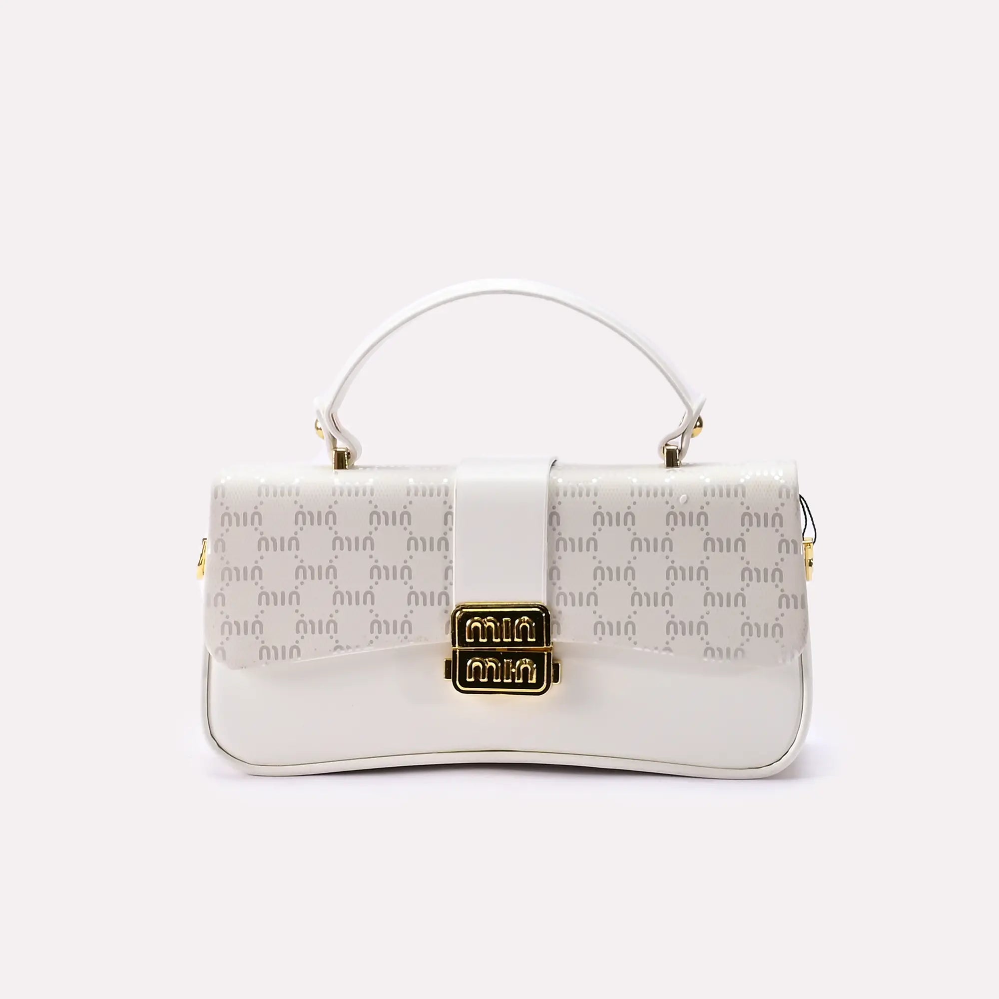 Casual Hand Bags White 0322155