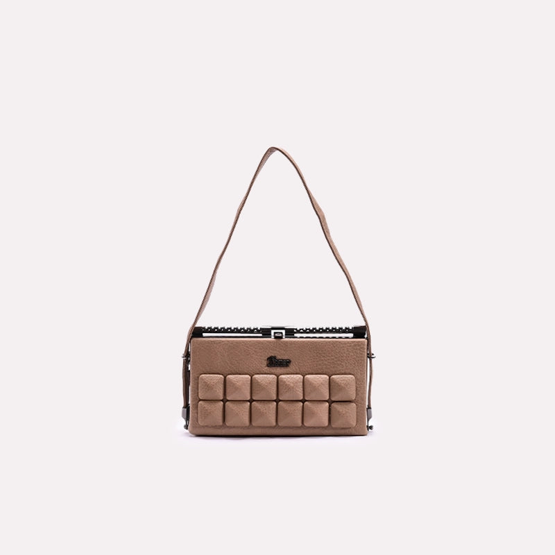 Light Brown Casual Hand Bags 0321967