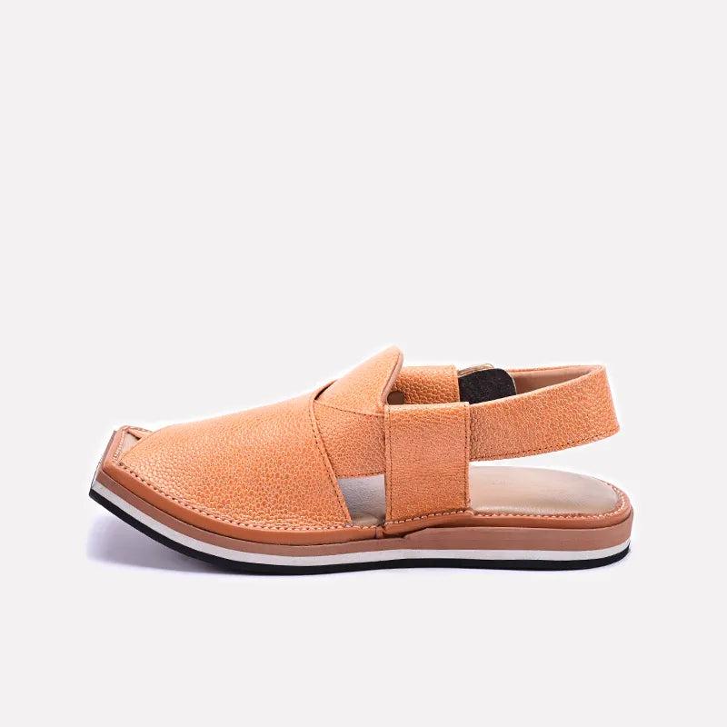 Kaptan Peshawari Sandal  Mustard 0141001