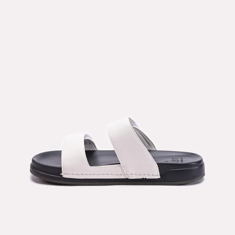 White Casual Slipper 0151164