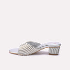 Fancy Slipper Silver 0413989