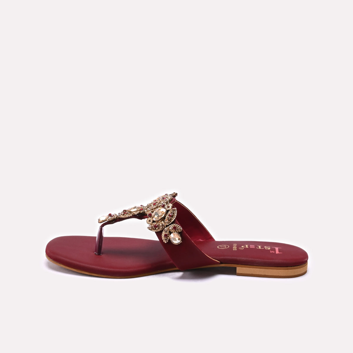 Fancy Slipper Maroon 0414018