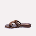 Fancy Slipper Brown 0413525