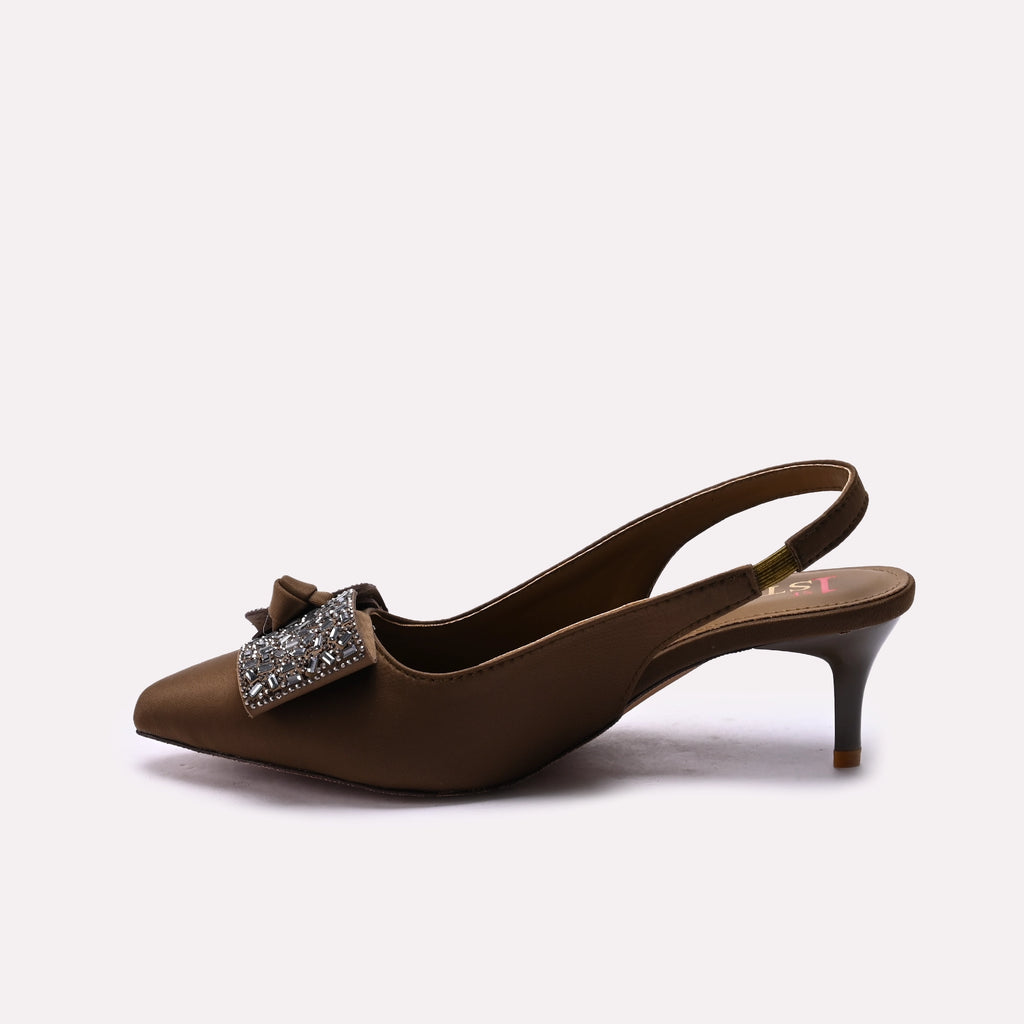 Fancy Court Shoes Olive 0450219