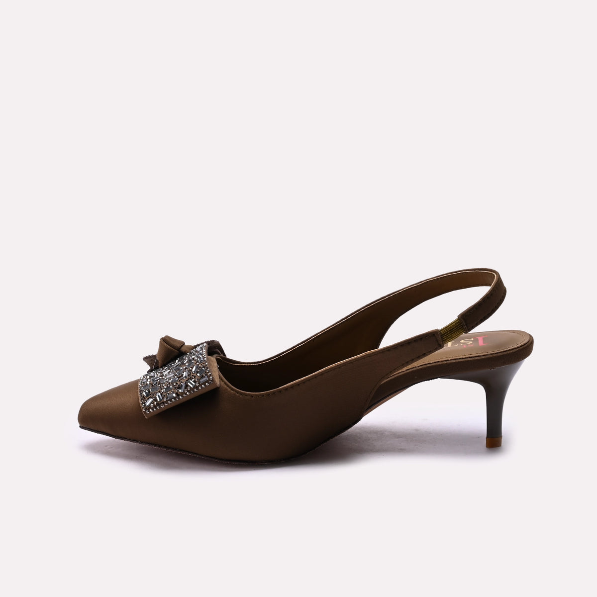 Fancy Court Shoes Olive 0450219