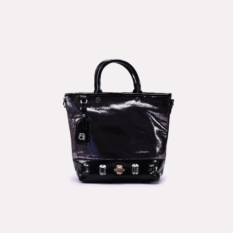 Casual Shoulder Bags Dark Grey 0331456