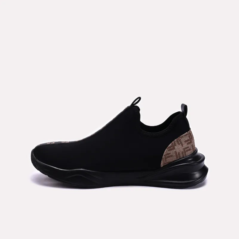 Black Mens Sneakers 0120615