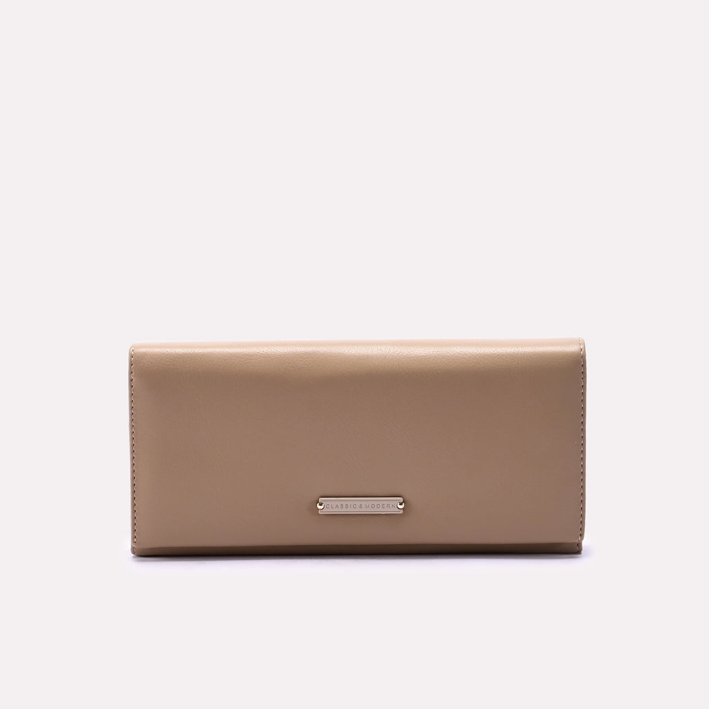Ladies Casual Wallet Beige 0310362