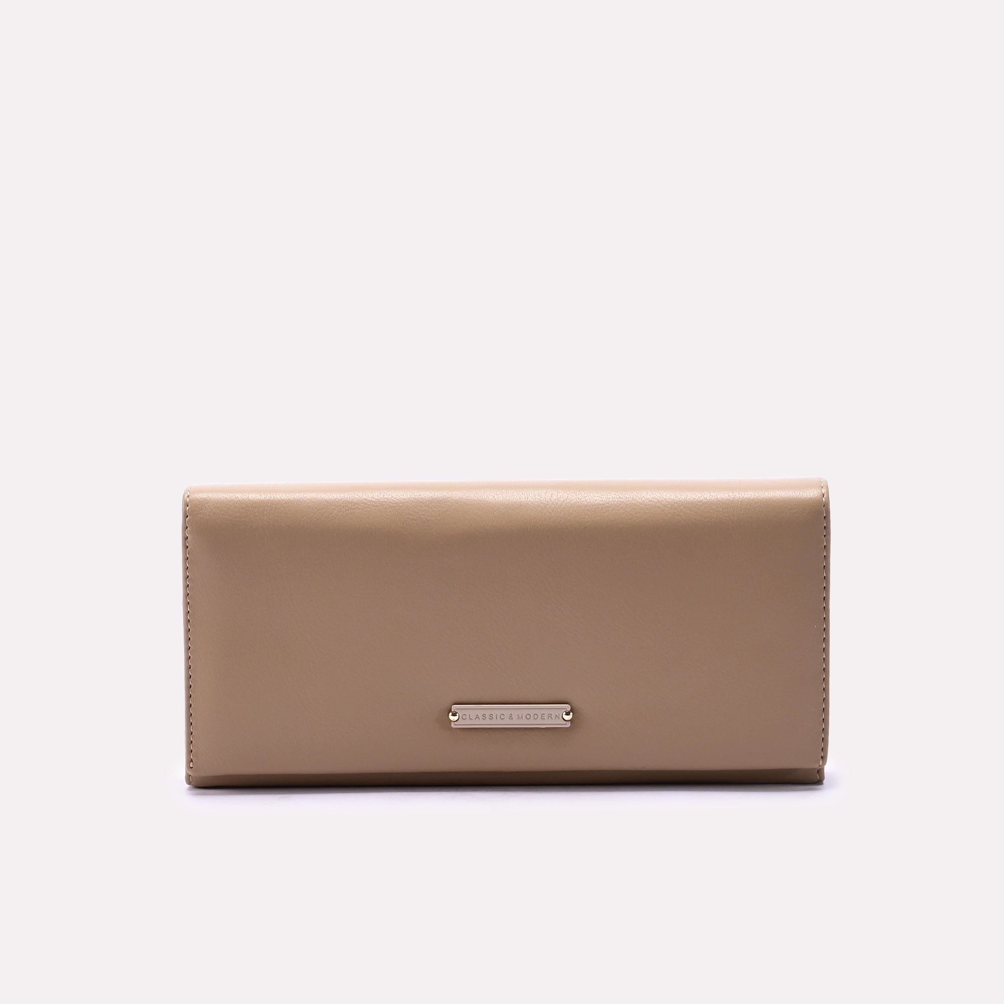 Ladies Casual Wallet Beige 0310362