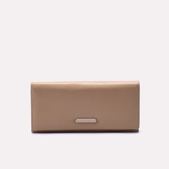 Ladies Casual Wallet Beige 0310362