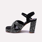 Bridal Sandal Black 0421834