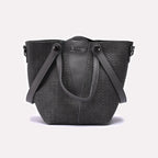 Hand Bag Dark Gray 0322329