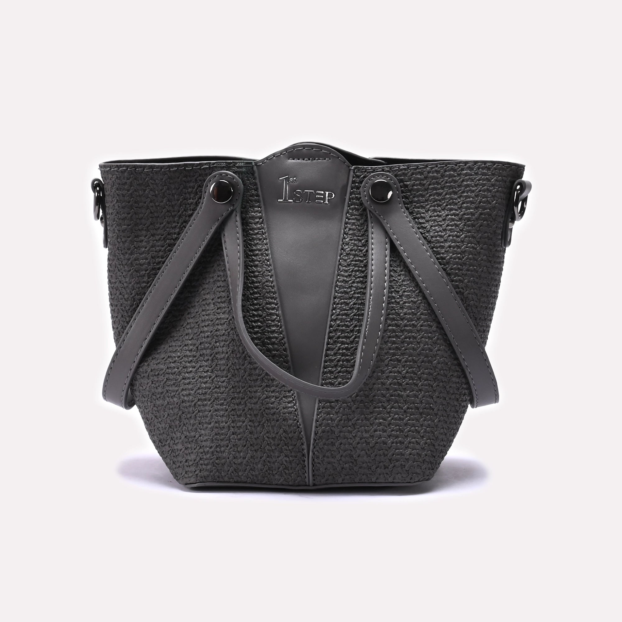 Hand Bag Dark Gray 0322329