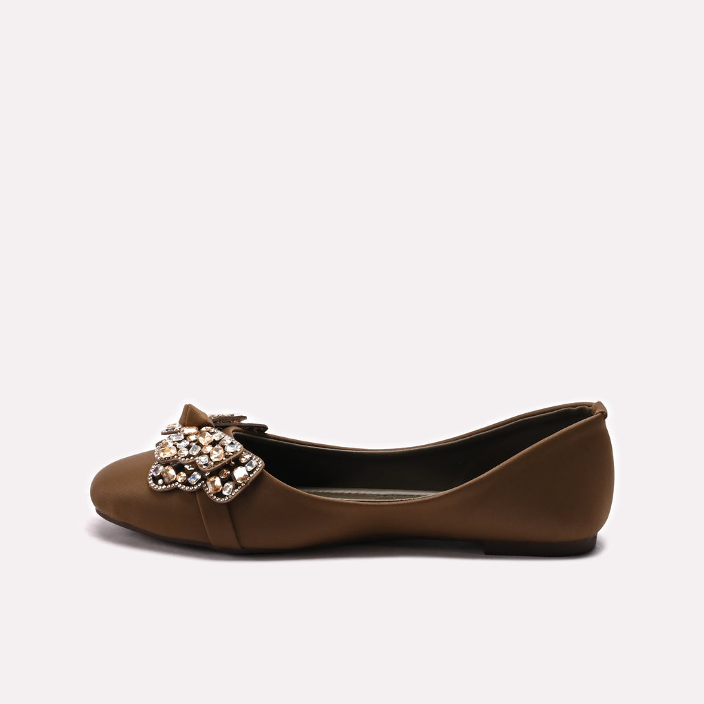 Fancy Pumps Olive 0431468