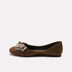Fancy Pumps Olive 0431468