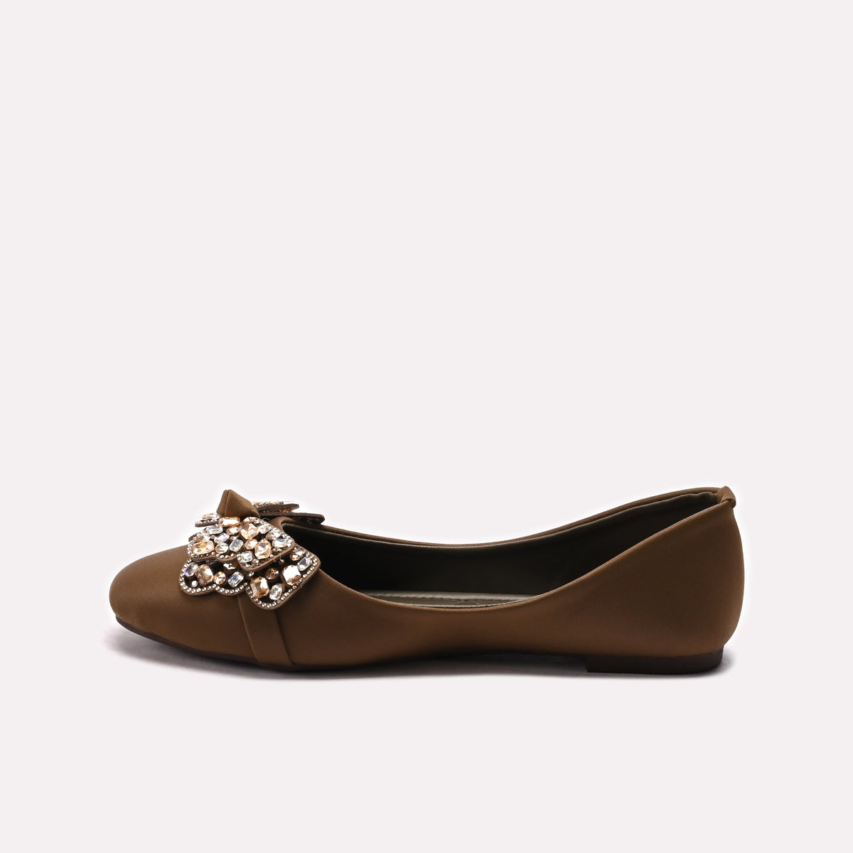 Fancy Pumps Olive 0431468