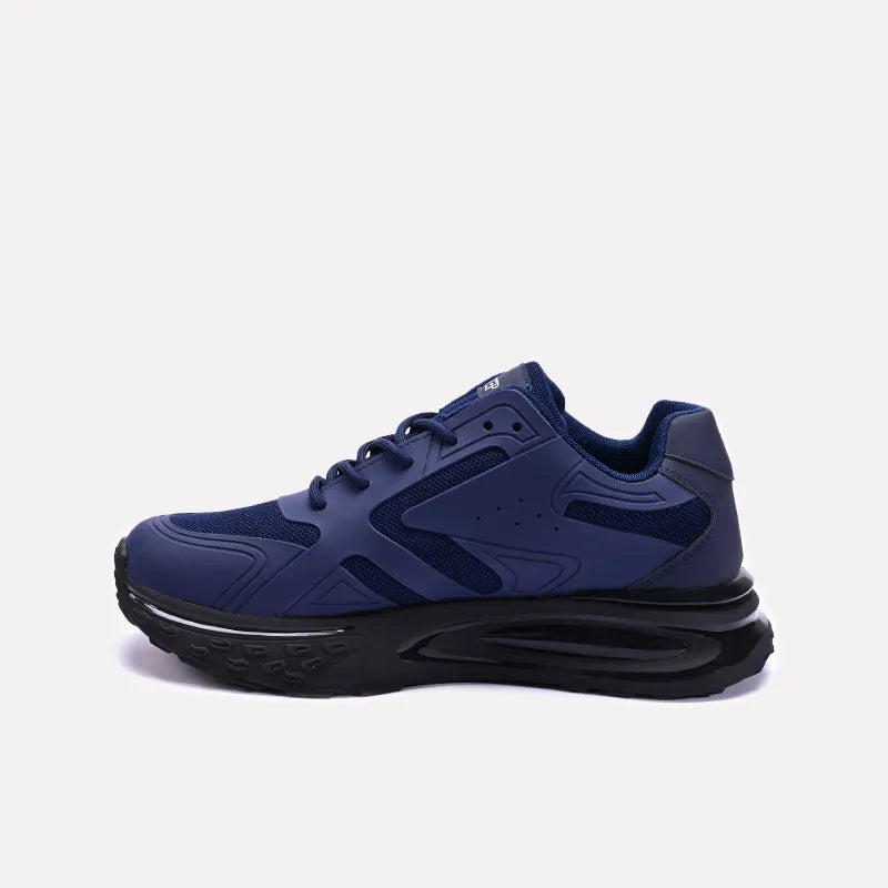 Blue Lace Up Sneakers 0120579