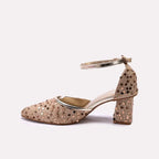 Fancy Court Shoes Golden 0450115