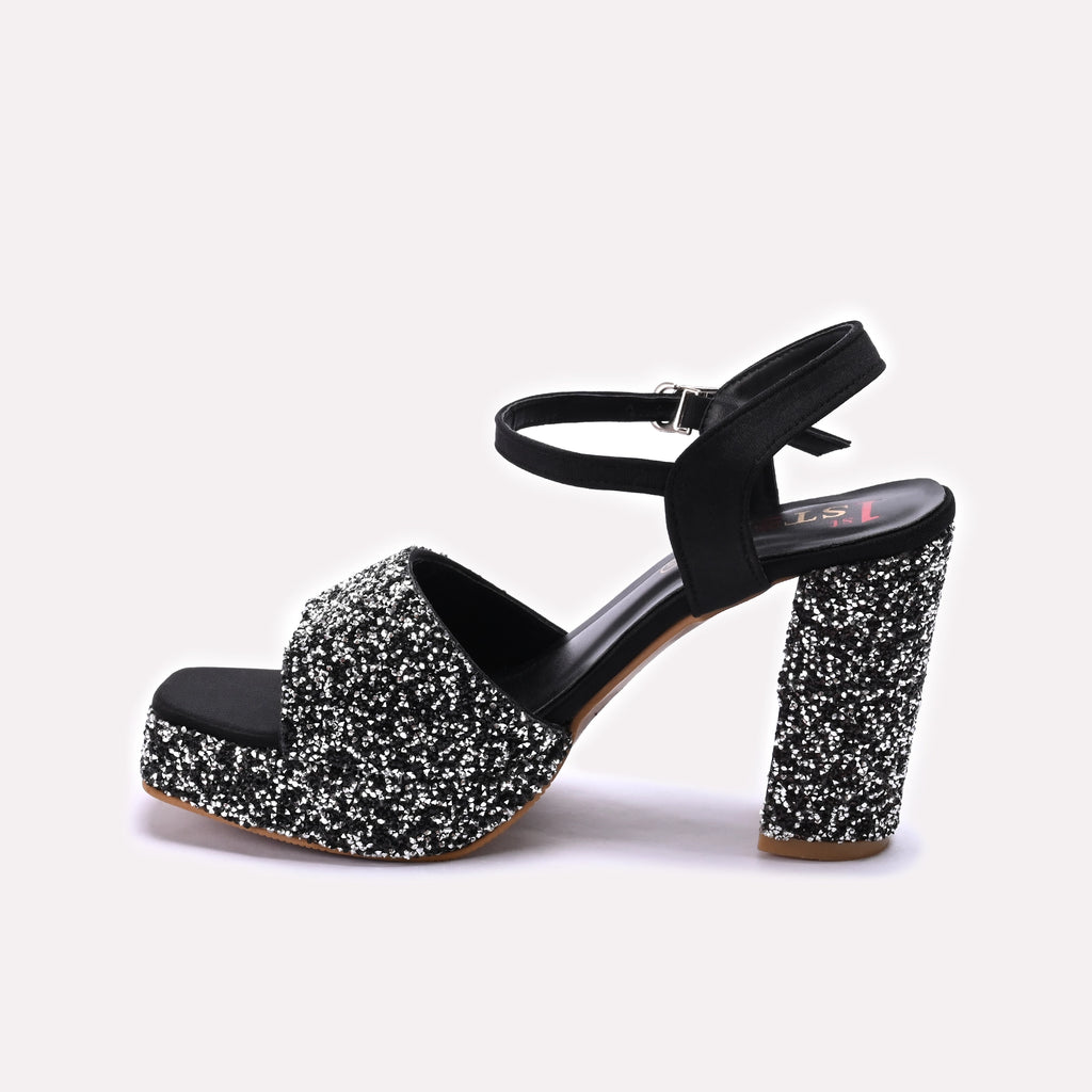 Bridal Sandal Black 0421836