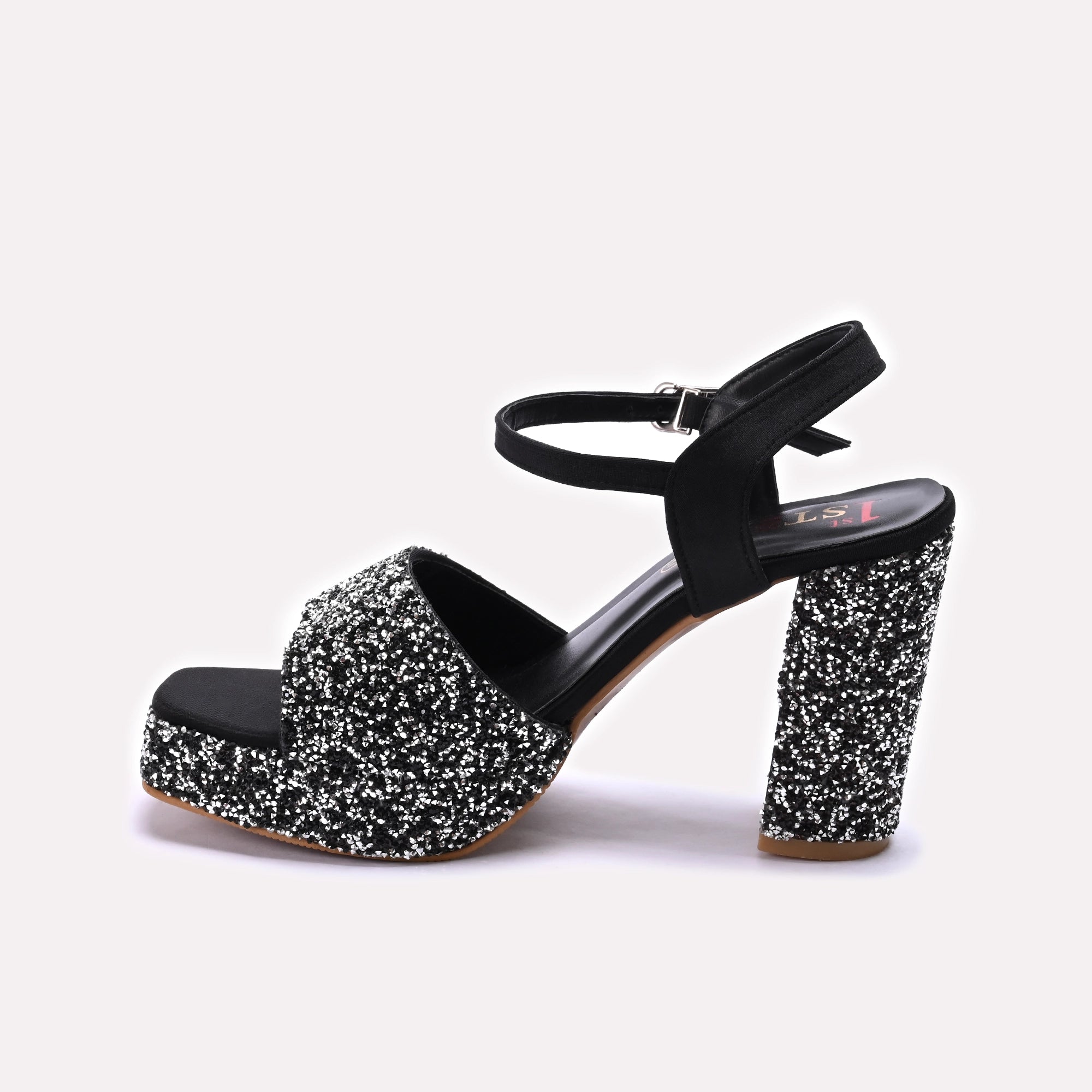 Bridal Sandal Black 0421836