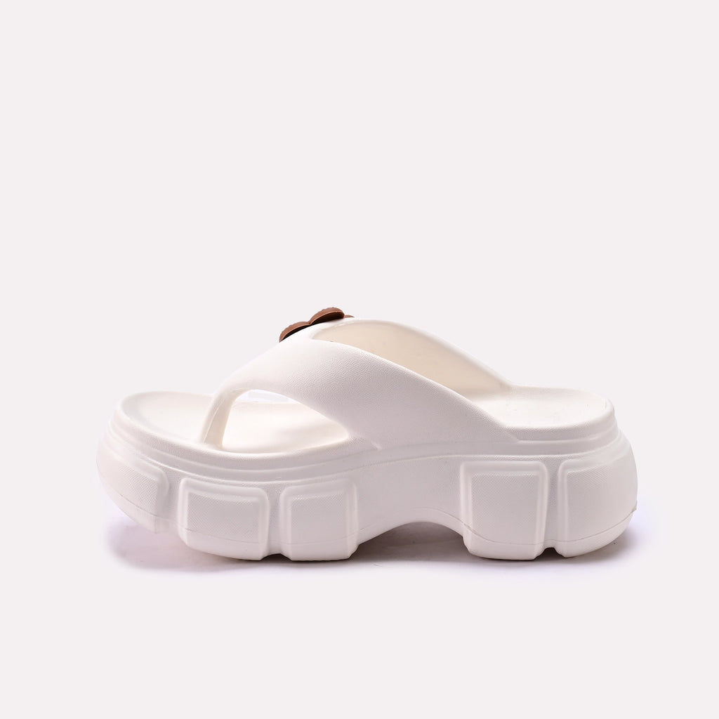 Casual Slipper White 0413397