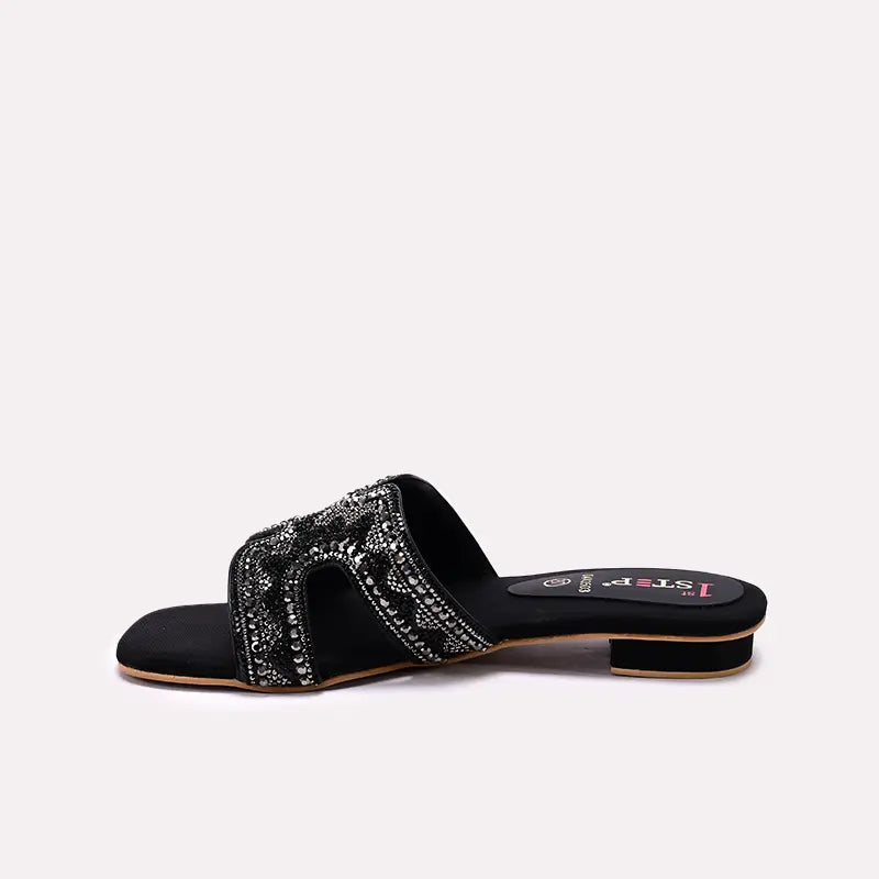 Fancy Slipper Black 0413503