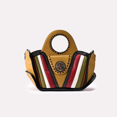 Casual Shoulder Bags Yellow 0331638