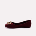 Fancy Pumps Maroon 0431388
