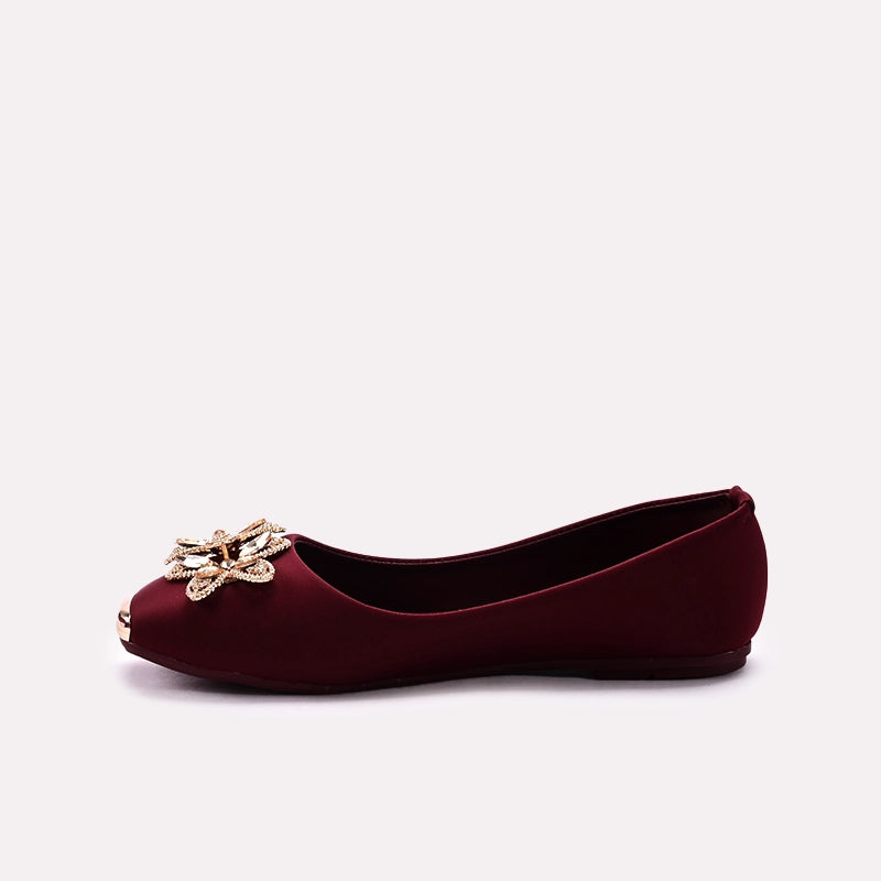 Fancy Pumps Maroon 0431388