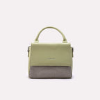 Casual Hand Bags Green 0322040