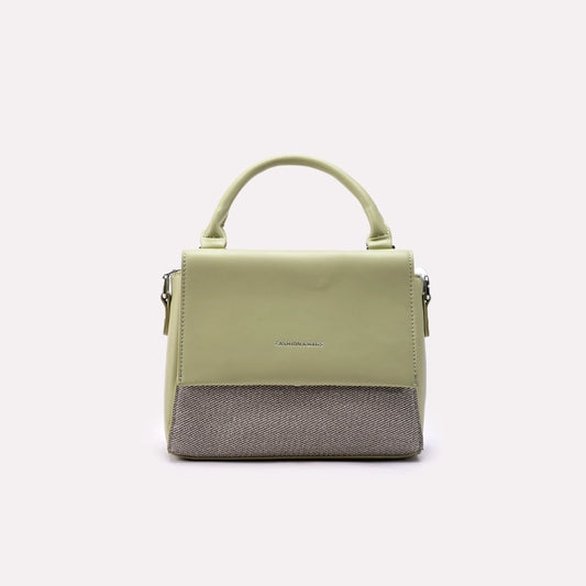 Casual Hand Bags Green 0322040