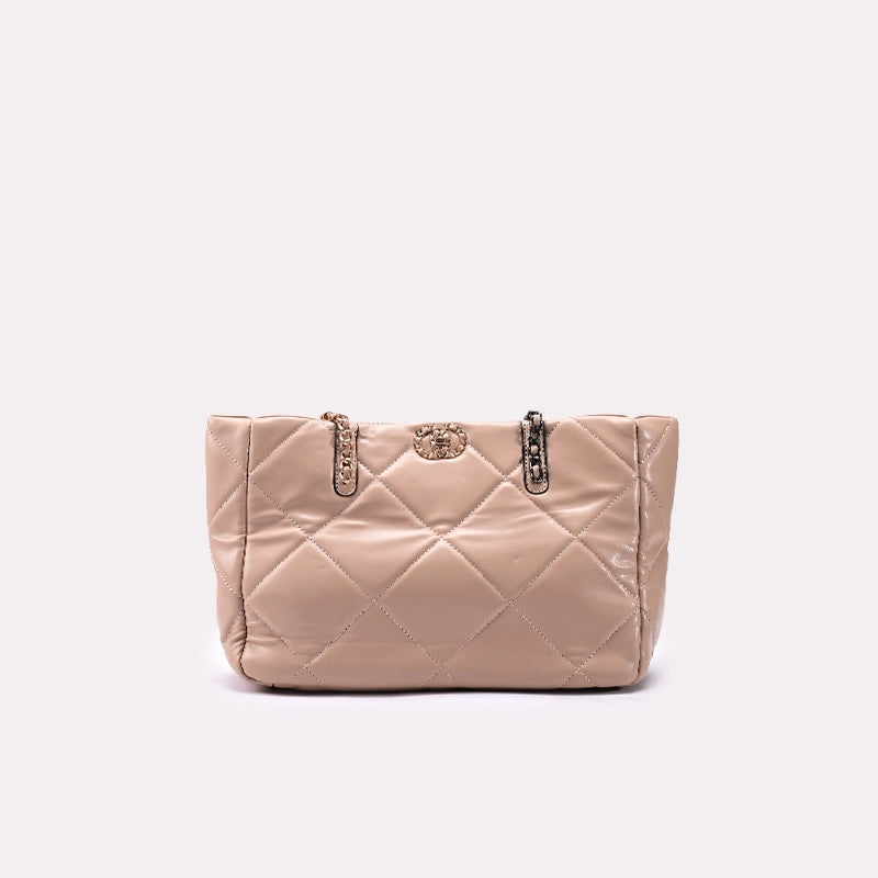 Casual Shoulder Bags Light Brown 0331461