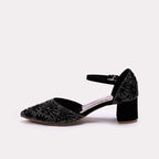 Bridal Court Shoes Black 0450099