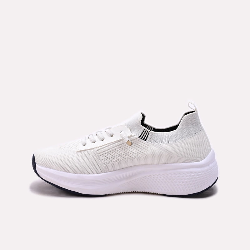 Sneaker Shoes White 0120652