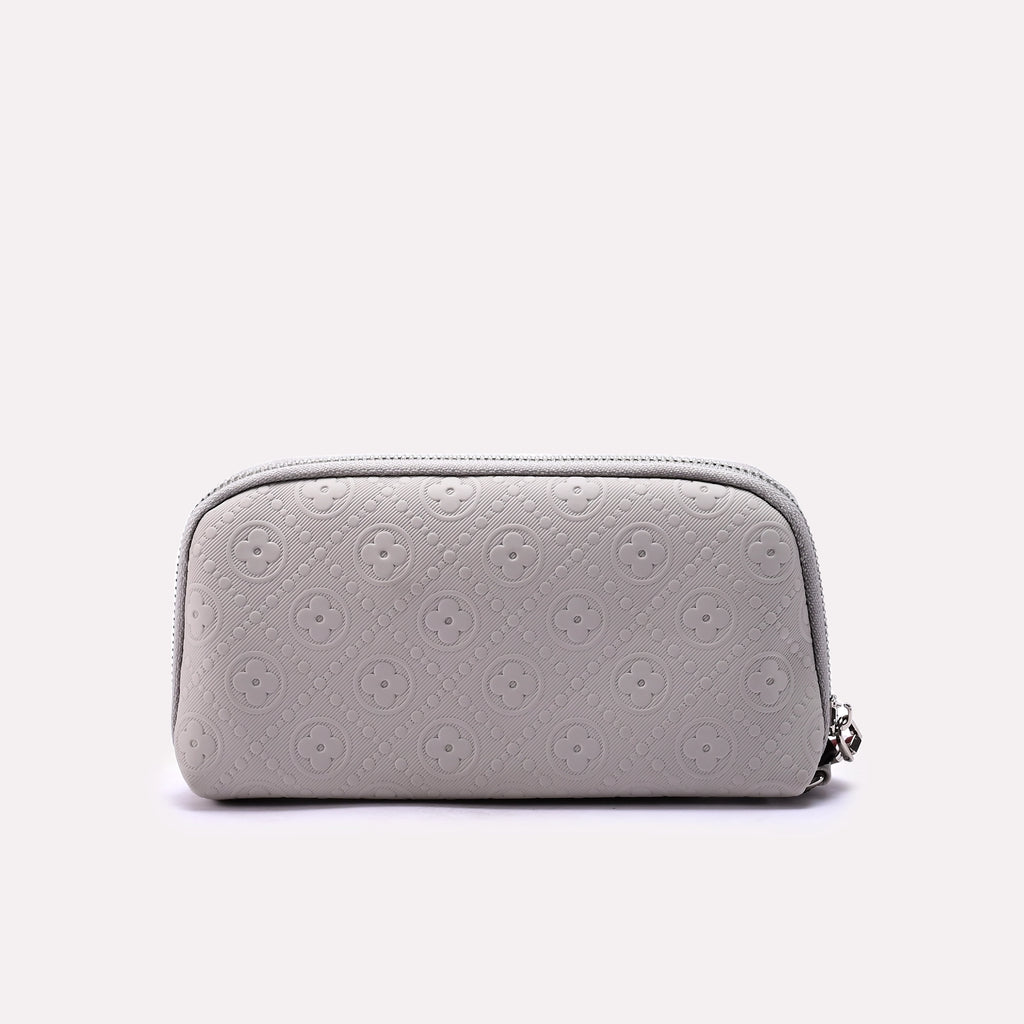 Ladies Casual Wallet Gray 0310376