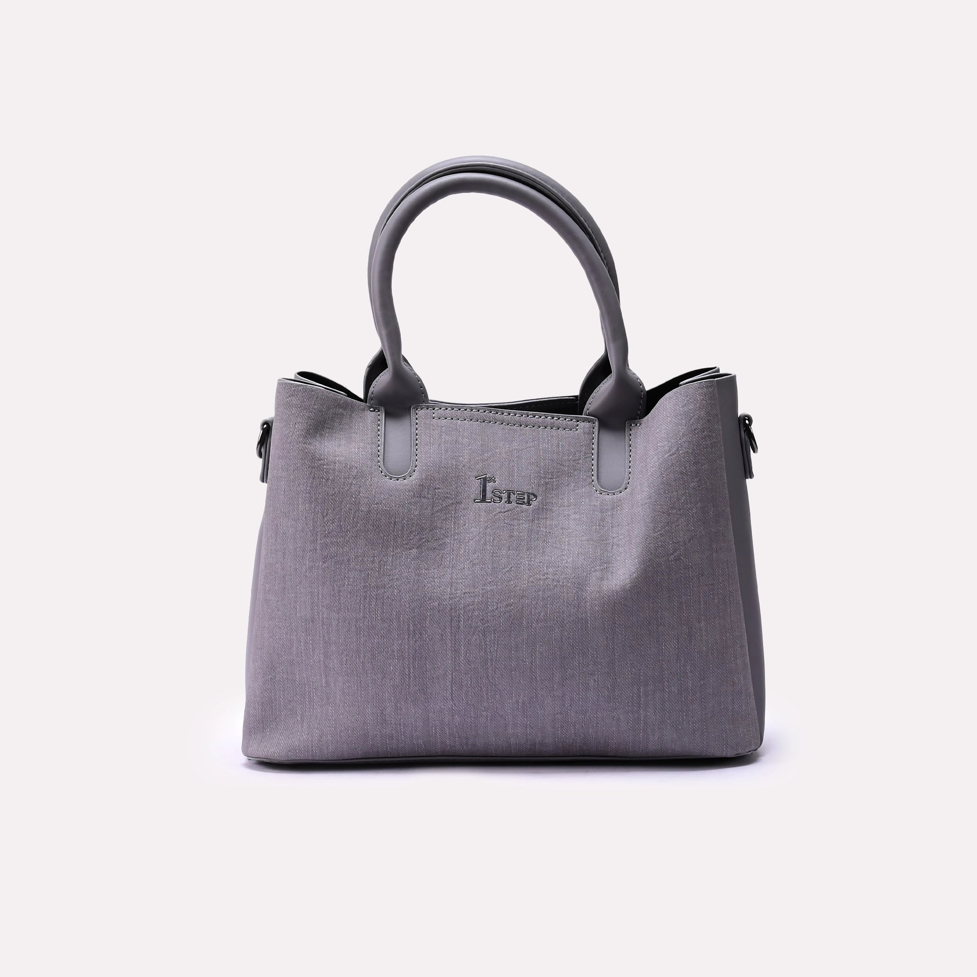 Casual Shoulder Bag Gray 0331759