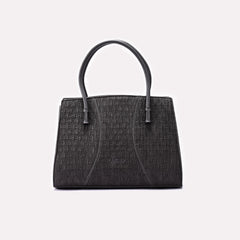Casual Shoulder Bag Gray 0331761