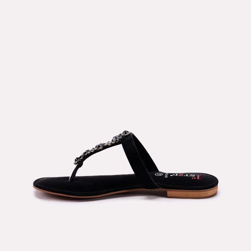 Fancy Slipper Black 0413480