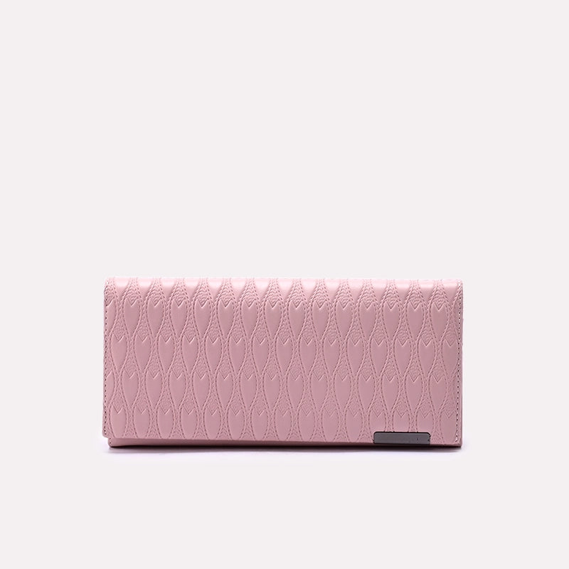Ladies Casual Wallet Pink 0310367