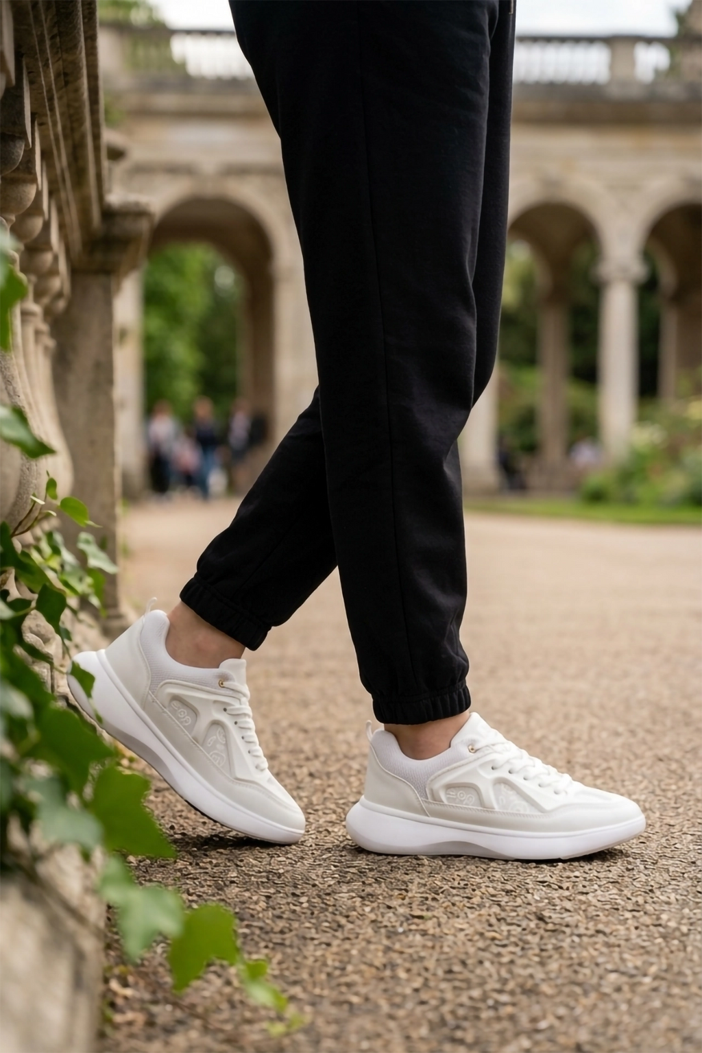 Women Sneaker Shoes White 0441018