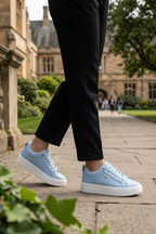 Women Sneaker Shoes Blue 0441024
