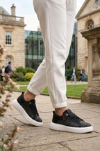 Women Sneaker Shoes Black 0441019