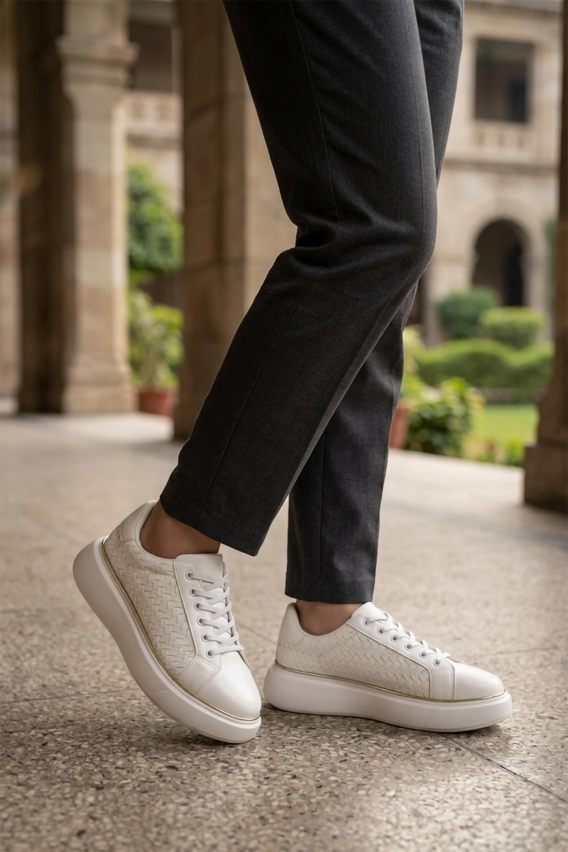 Women Sneaker Shoes White 0441038