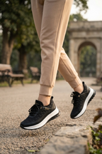 Women Sneaker Shoes Black 0441023