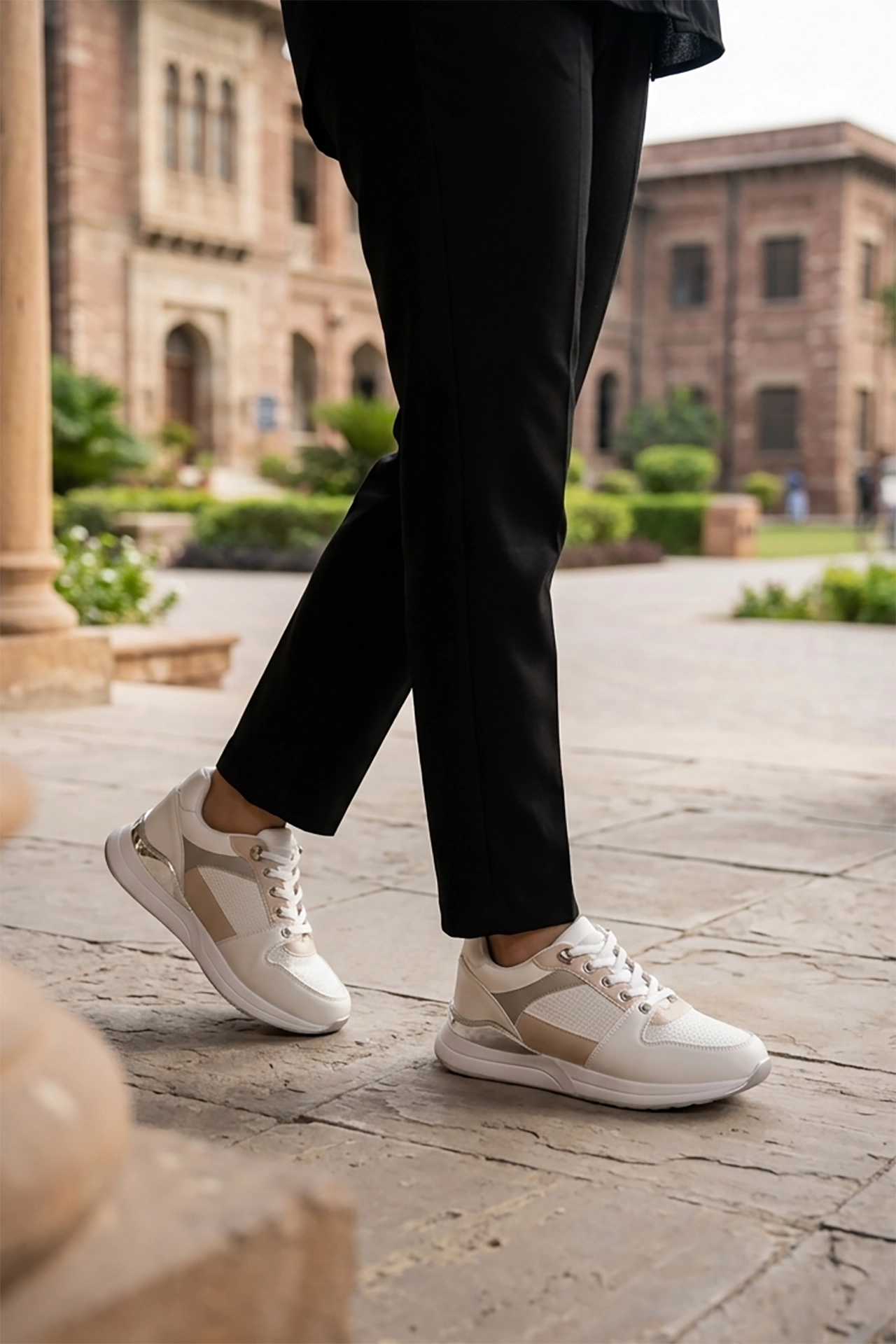 Women Sneaker Shoes White 0441062