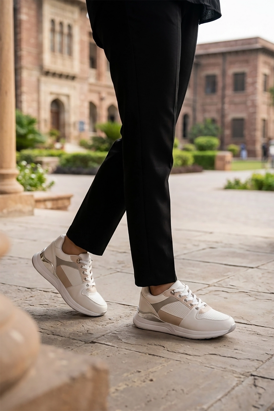 Women Sneaker Shoes White 0441062