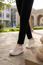 Women Sneaker Shoes Fawn 0441061