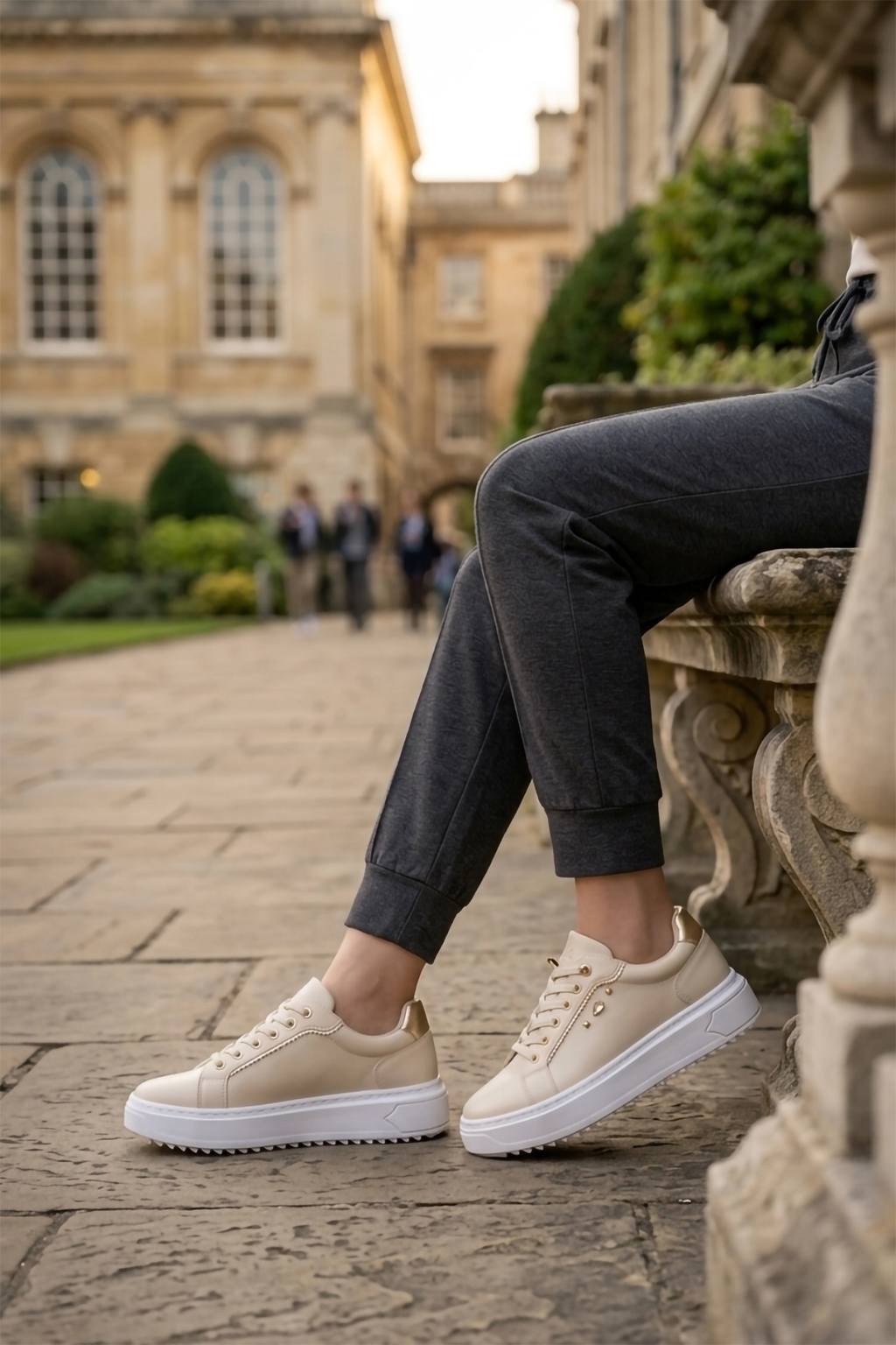 Women Sneaker Shoes Fawn 0441039